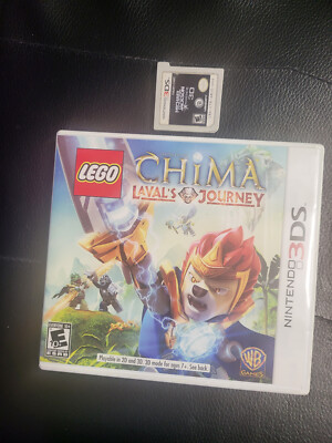 LOT OF 2 :MICHAEL JACKSON 3D [GAME ONLY] + CHIMA LAVAL'S JOURNEY[USED] ( 3DS)