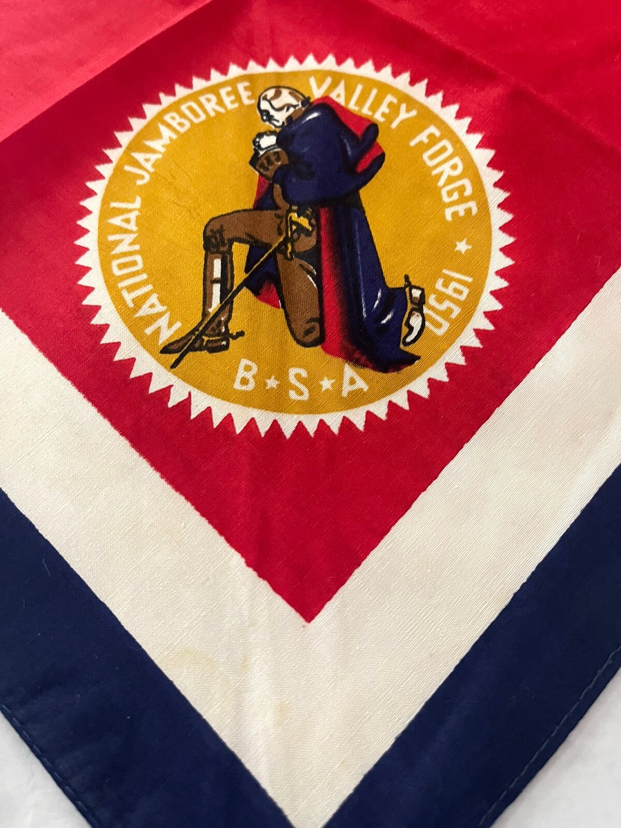 1950 Valley Forge Boy Scouts of America BSA National Jamboree Neck