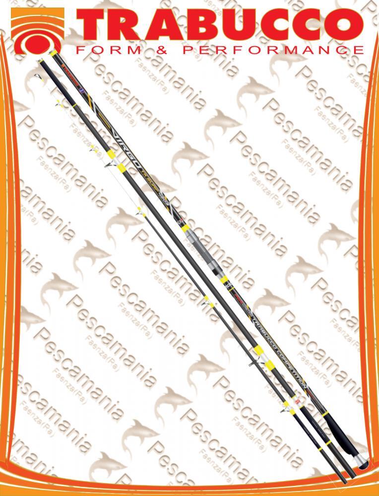 Canne De Surfcasting Trabucco VIRGO TK SURF 4.50m - Puissance 200 Gr