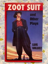 BOOK Luis Valdez ZOOT SUIT and other plays paperback 1992 Arte Publico Press