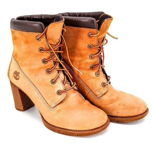Timberland Tillston Sz 7.5 High Heel 
