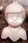 Unfinished Porcelain Sweet Tots Angels Christmas Ornaments (W2) — photo 3