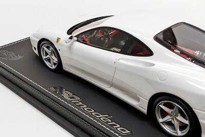 BBR Models 1:18 Ferrari 360 Modena in Bianco Avus (#07/28) | eBay
