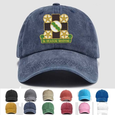 Custom Embroidered Hat 817th Medical Evacuation Hospital, Veteran Cap, Gift Idea