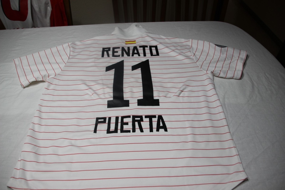 CAMISETA OFICIAL SEVILLA Fc De La Liga Marca Castore Talla S Dorsal 21 Oliver T. EUR 149,95