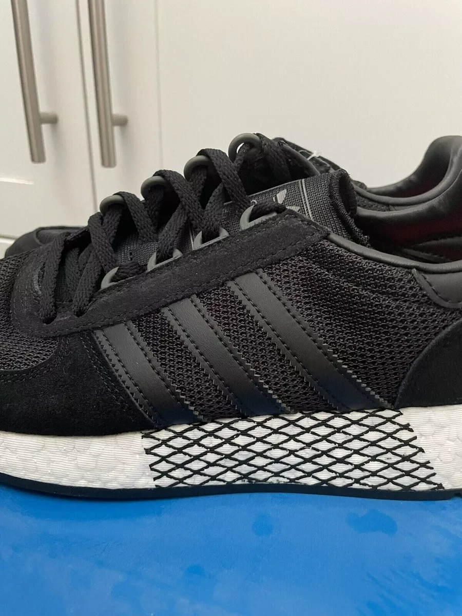 Adidas Marathon X 5923 Boost Men s Running Shoes Black White EE3656 size 10.5