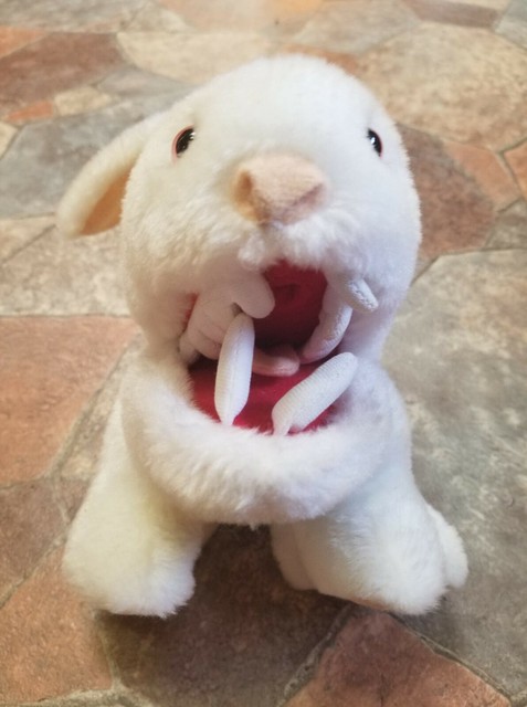 monty python rabbit plush