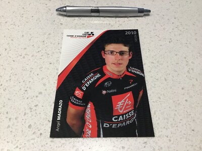 CYCLING TEAM RIDERS CARD,CAISSE D EPARGNE TOUR DE FRANCE,PINARELLO CYCLES nalini