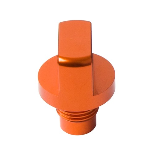 NiceCNC Billet Aluminum Oil Filler Cap Cover Plug for KTM RC 125 200 390 Duke - Bild 5 von 6
