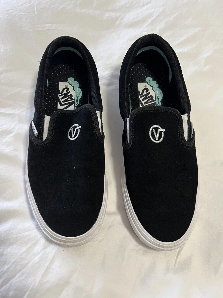 Vans comfycush distort slip cheap on