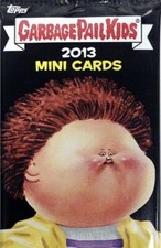 MINI BLACK 2013 Garbage Pail Kids Brand New Series Complete Your Set GPK U Pick