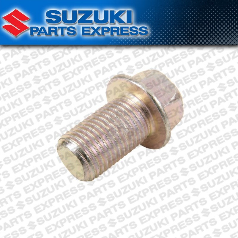 pirukuru　0923 NEW OEM SUZUKI OIL DRAIN PLUG BOULEVARD C50 SAVAGE INTRUDER RMZ250