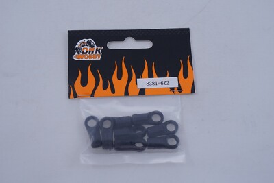 DHK Hobby 8381-6Z2 Kunststoff Stab Ends (8pcs) Modell