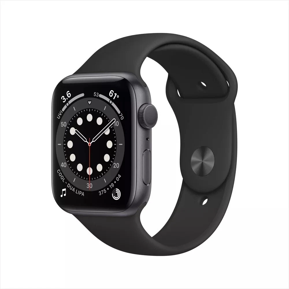 Apple Watch Series 6 GPS LTE 40MM Graphite Stainless Steel Case