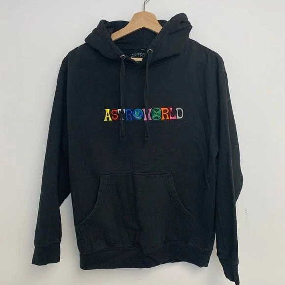 Travis Scott Astroworld Logo Hoodie S