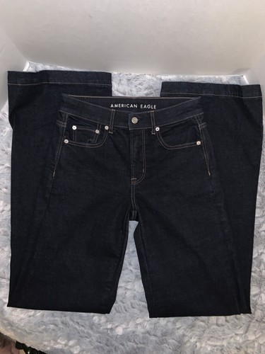 American Eagle wide leg jeans size 4 