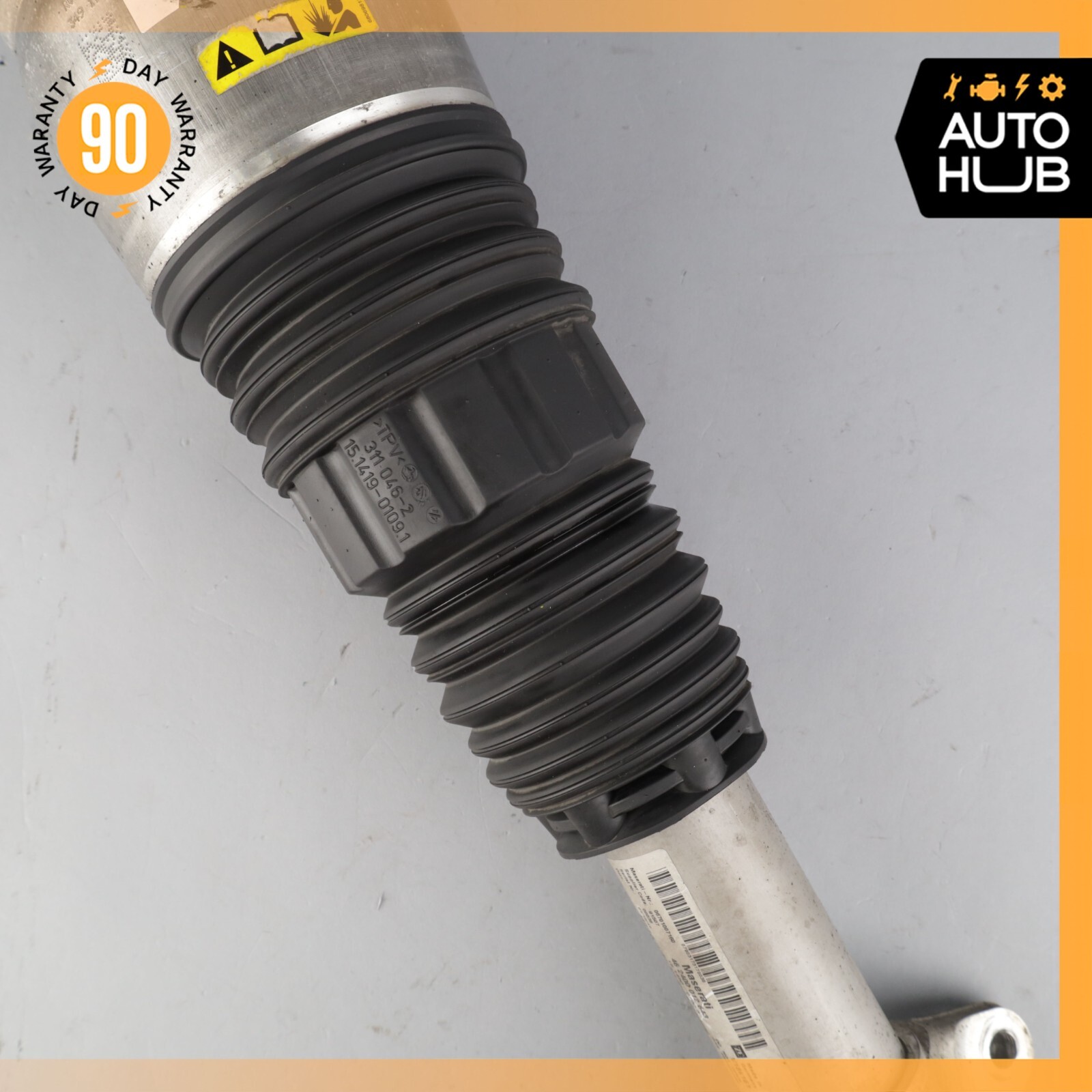 17-20 Maserati Levante M161 Front Left Side Air Active Shock Strut OEM 64k