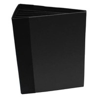 Heartfelt Creations 3d Flip Fold Album 7 X 9 - White - Kraft - Black Heartfelt Creations 3d Flip Fold Album 7 X 9 - White - Kraft - Black