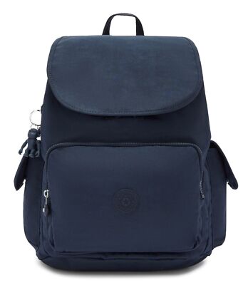 kipling Basic City Backpack L Rucksack Freizeitrucksack Tasche Blue Bleu 2 Blau