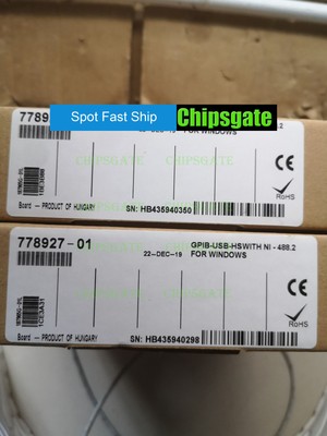 National Instruments NI GPIB-USB-HS Interface Adapter IEEE 488 New In Box