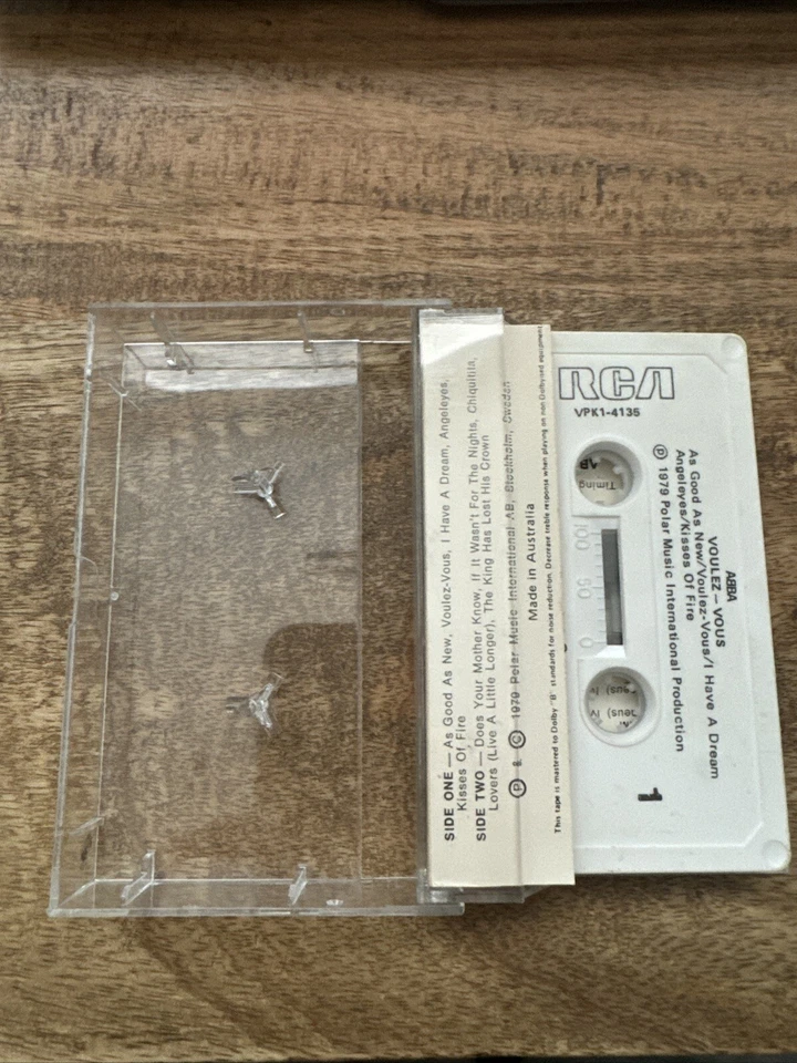Abba Voulez Boys Cassette - Image 4 of 4