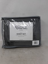 Bare Home Full XL Sheet Set - Grey