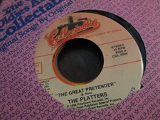The Platters - The Great Pretender