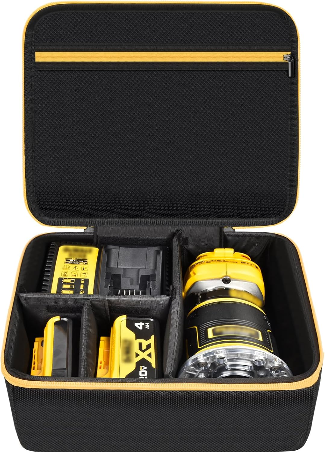 Tool Case Compatible with DEWALT 20V Max XR (DCW600B)/ for Makita XTR01Z 18V LXT