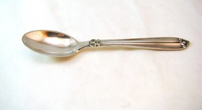 Prima Solvplet Silverplate Fredericia Denmark HALLE Demitasse