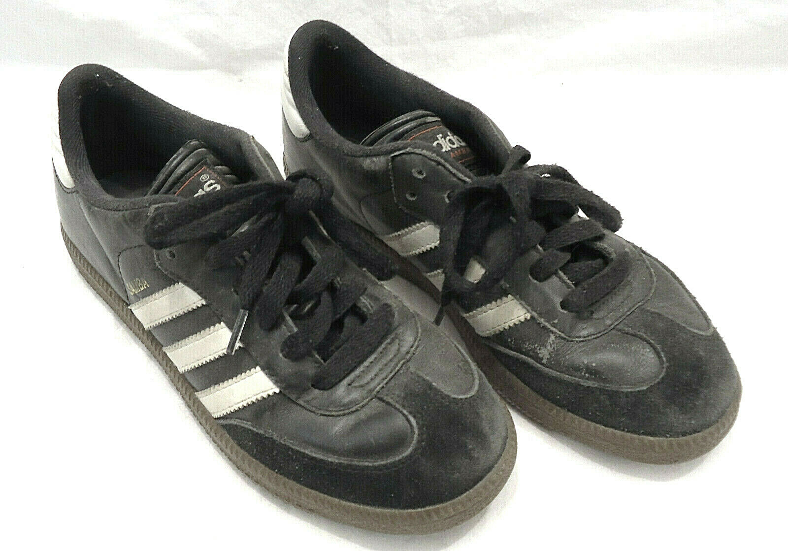 black suede sambas