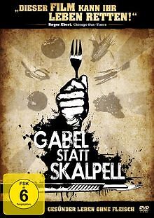 Gabel statt Skalpell - Gesünder leben ohne Fleisch v... | DVD | Zustand sehr gut