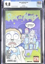 Rick and Morty 43 CGC 9.8 NM/M Kyle Starks story Sabrina Mati Variant Oni Press