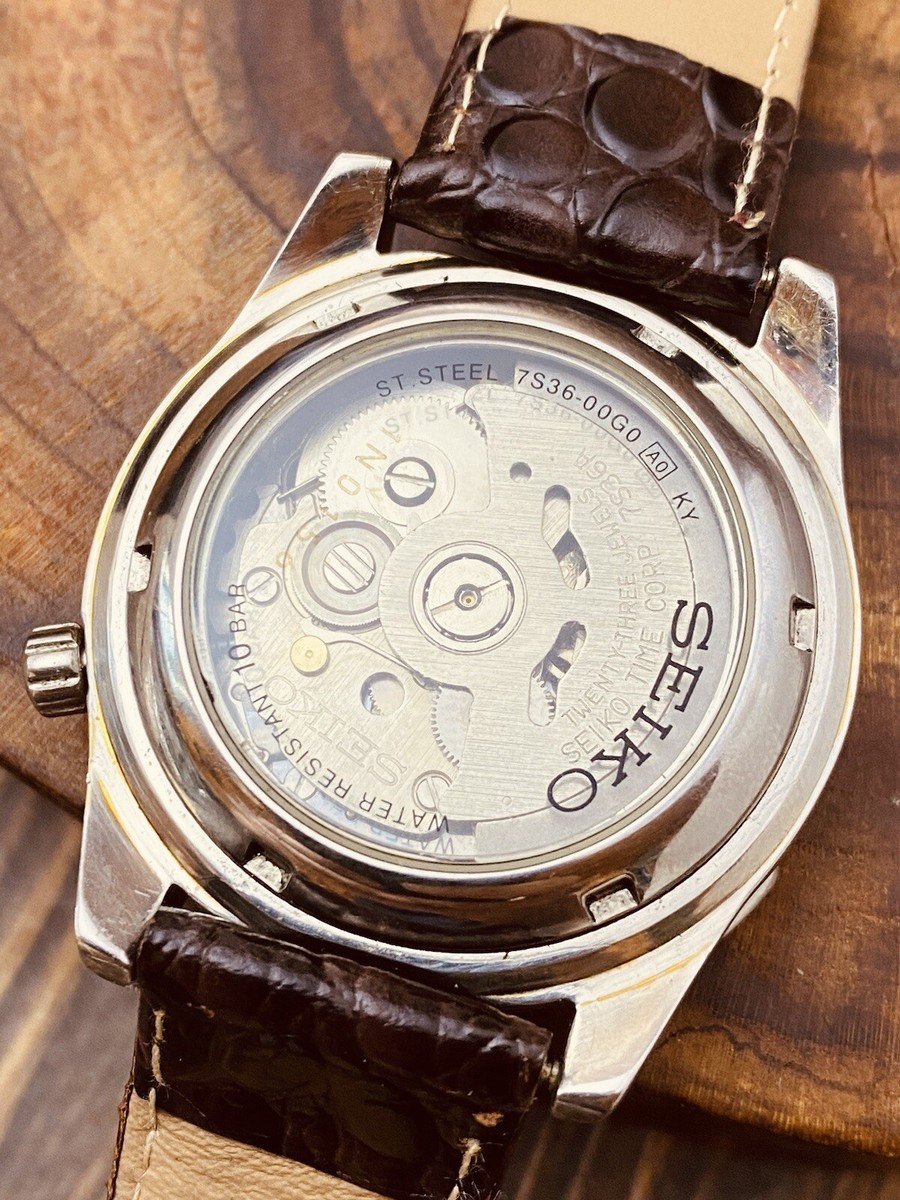 Seiko 5 Sport Bezel Diver Watch 7S36-00G0 - 23 Jewels Seiko 5 Sport Bezel Diver Watch 7S36-00G0 - 23 Jewels