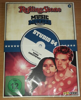 Studio 54 DVD Film Digipak (Rolling Stone Music Movies Collection) *Neu/OVP*