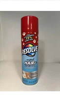 Resolve Pet Hair Eliminator Carpet Cleaner & Vacuum booster, 18.oz Lot Of 2