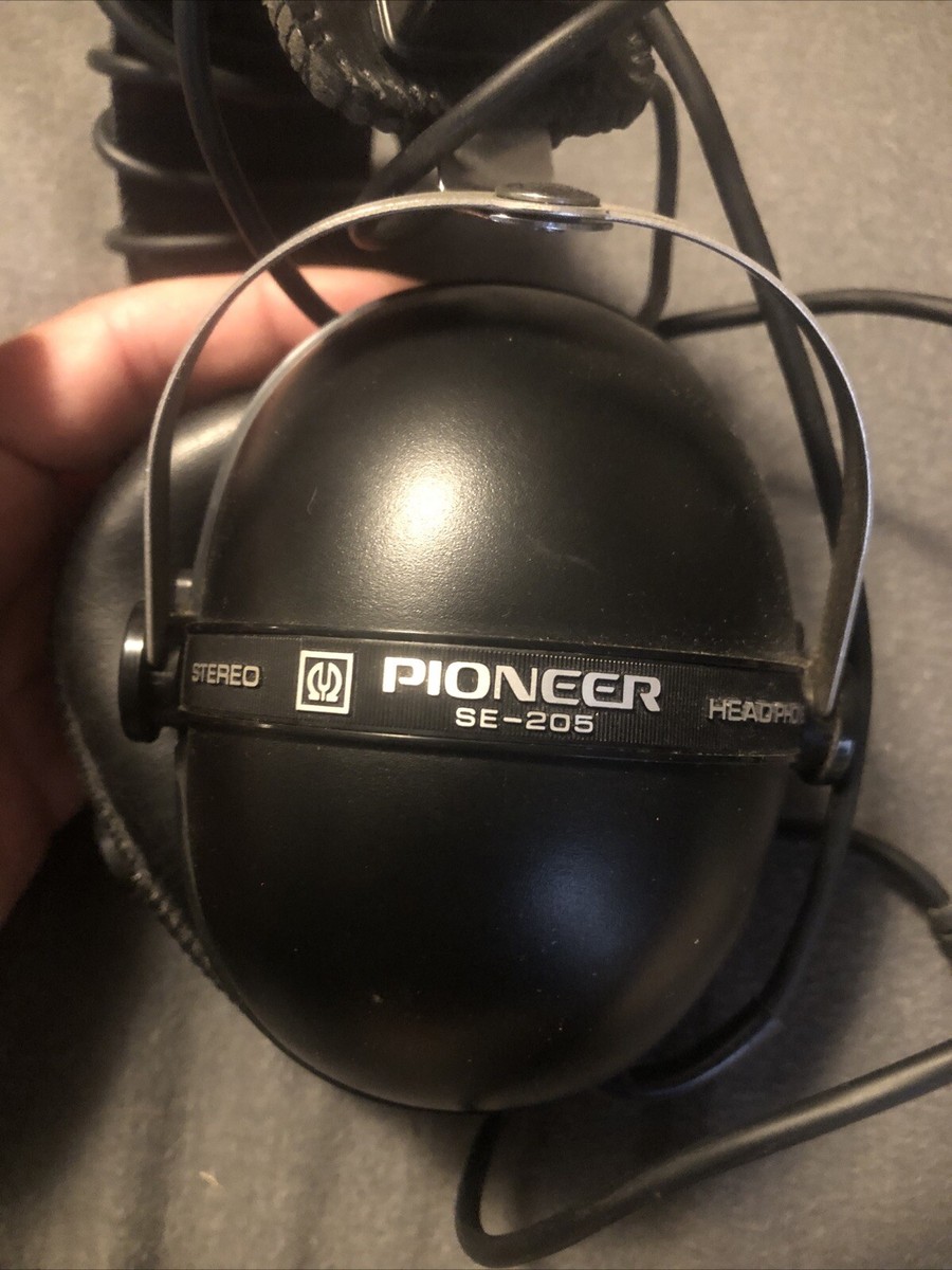 パイオニア　pioneer アンティークヘッドホンSE-205 Pioneer SE-205 Headphones Not Tested | eBay