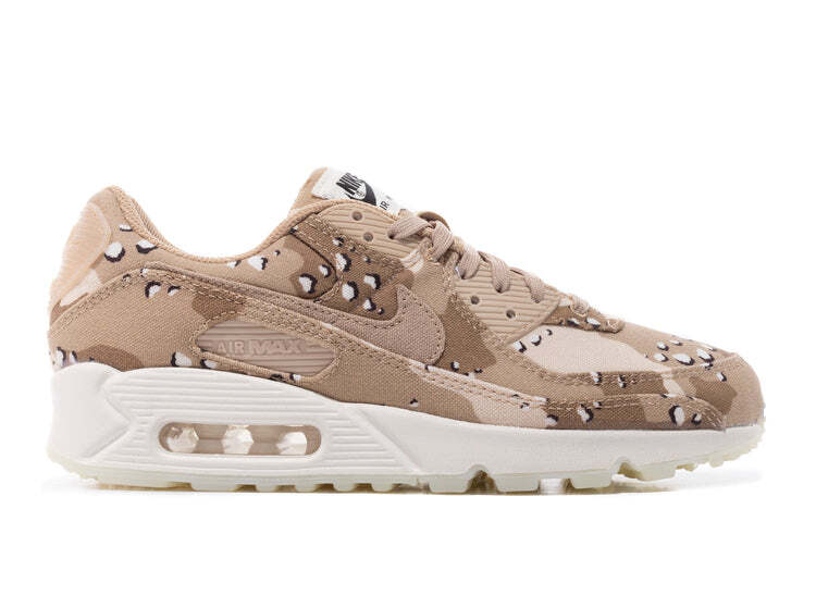 [DX2313-200] Женский камуфляж для пустыни Nike Air Max 90 * НОВЫЙ*
