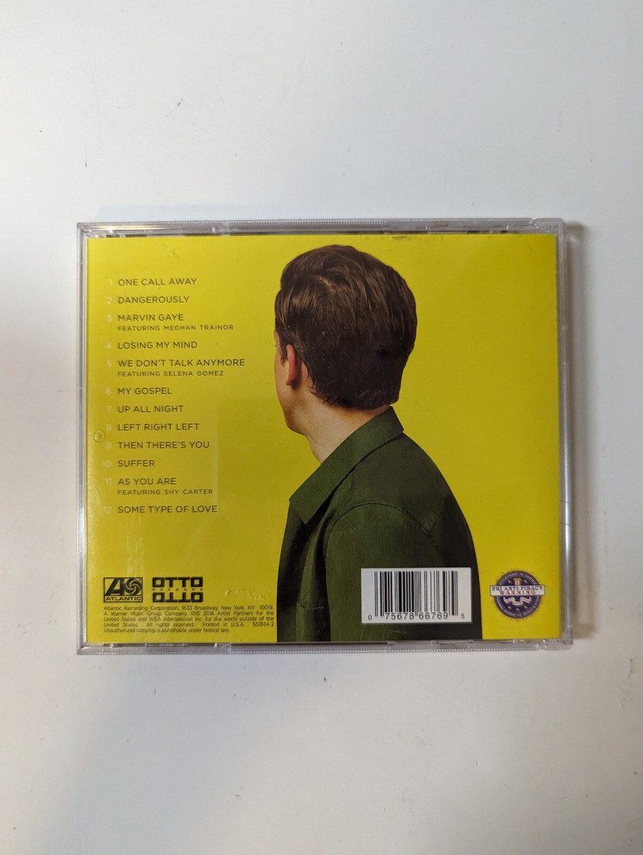 Nine Track Mind - Audio CD By Charlie Puth 75678667695| eBay