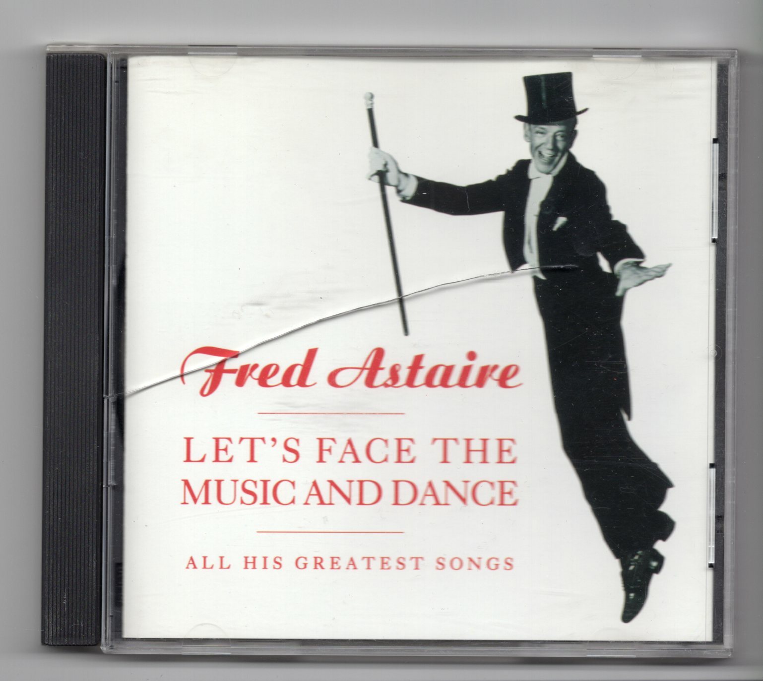 (JE813) Fred Astaire, Let's Face The Music & Dance - 1996 CD