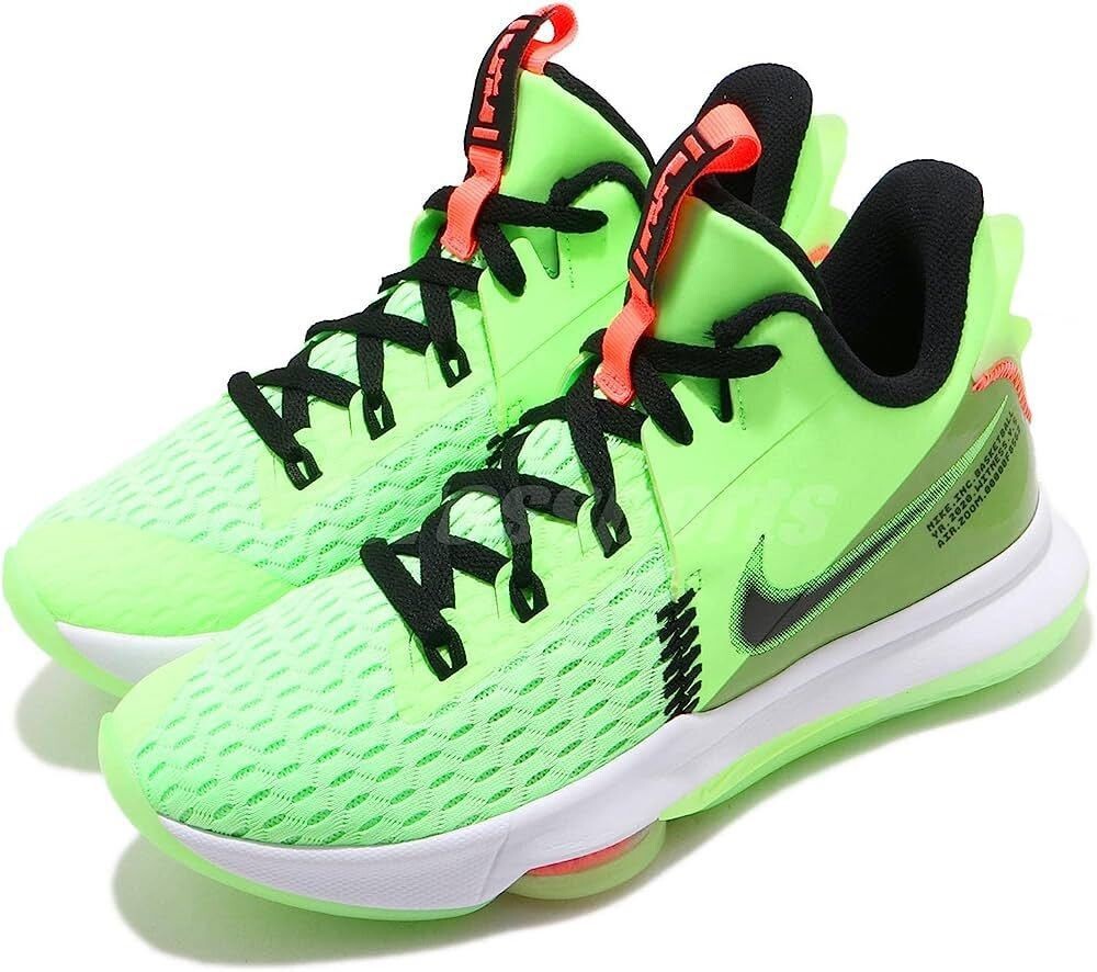 Size 9 - Nike LeBron Witness 5 Grinch for sale online | eBay