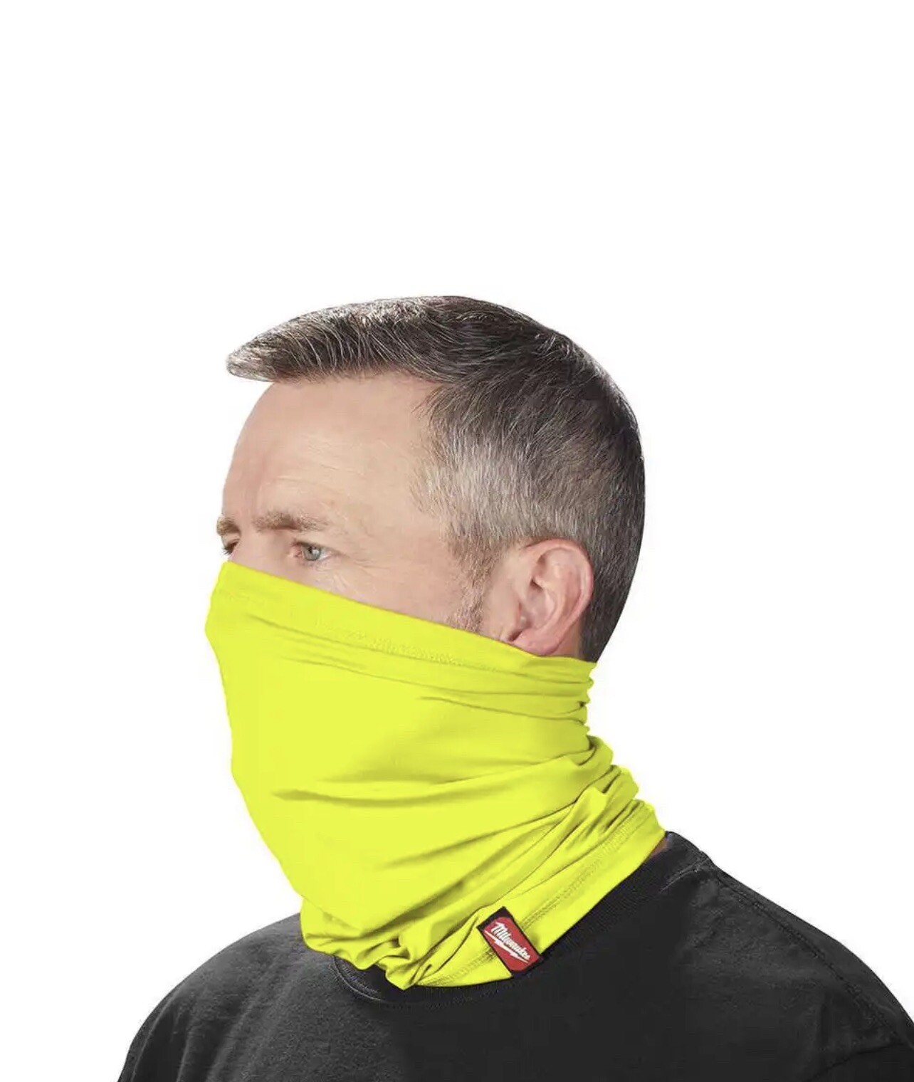 Milwaukee 423HV MultiFunctional HiVis Yellow Neck Gaiter eBay