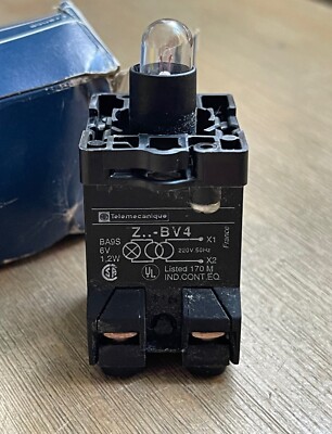 TELEMECANIQUE ZA2-BV4 PILOT LIGHT OPERATOR ZA2BV4 NEW IN BOX