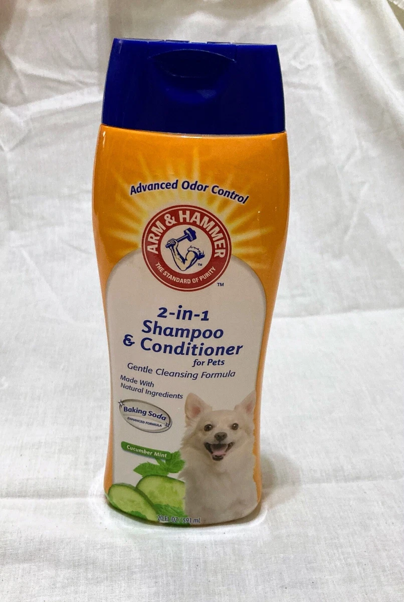 Arm Hammer For Pets 2 In 1 Shampoo Conditioner For Dogs
