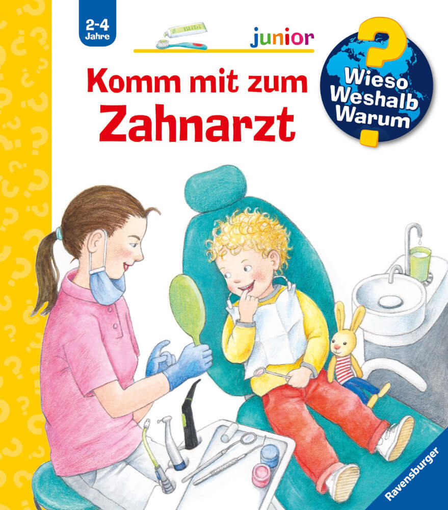 Thumbnail - Ravensburger 32953 Wieso?weshalb?warum? Junior 64: Zahnarzt