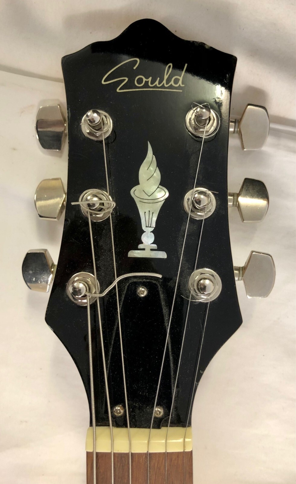 Gould Les Paul Copy Electric Guitar with Carry Case eBay