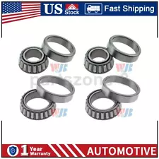 Front Inner Outer WJB Wheel Bearing & Race Seal For Chevrolet G20 Van 1974 1973