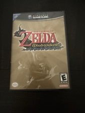 Nintendo The Legend of Zelda: The Wind Waker GameCube Complete w/ Case Manual