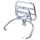 Rear rack luggage rack rear chrome folding original Vespa LX LXV S 50 125 150