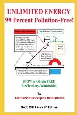 UNLIMITED ENERGY 99 Percent Pollution-Free!: (HOW to Obtain FREE ElecTrickery, W