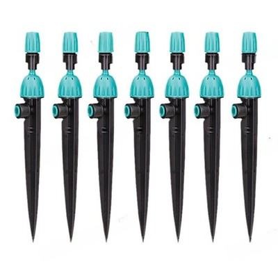 Für Garten Bewässerung Nebeldüse Quick Push Fit 195 mm Tropfspritze 8 Loch